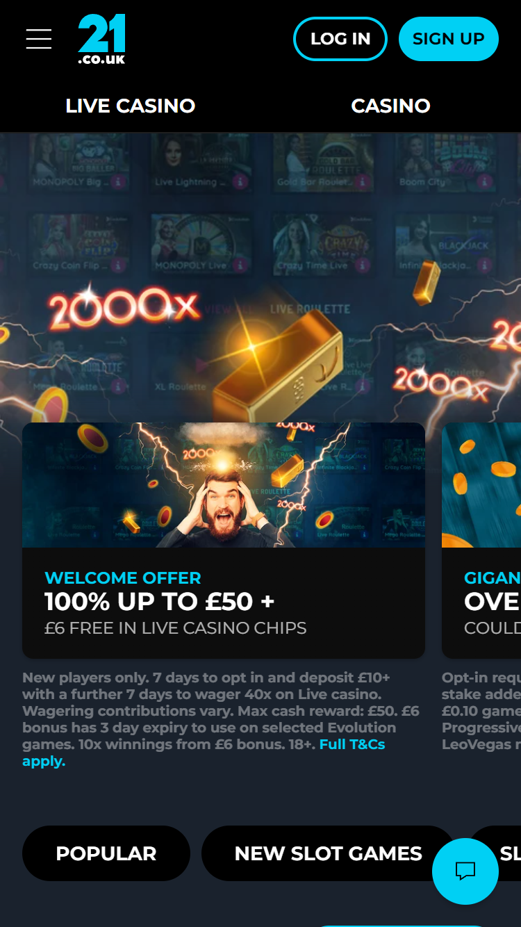 21 Casino